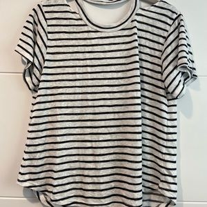 LNA Karmen Scoop Back Tee